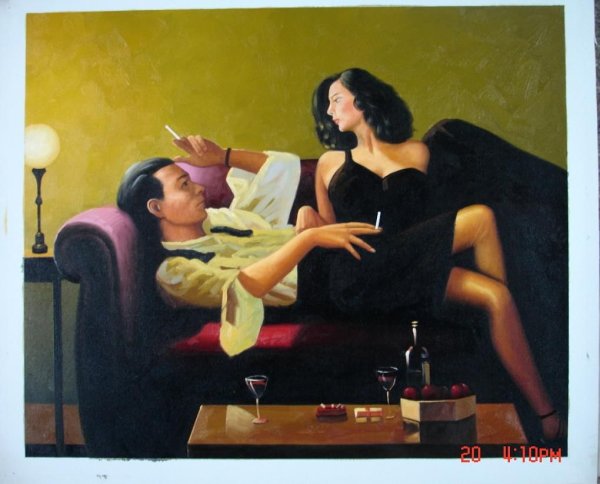 Художник Джек веттриано