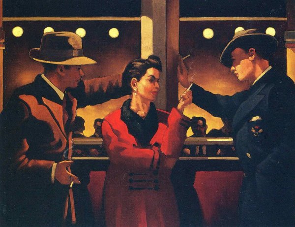 Художник Джек витторано