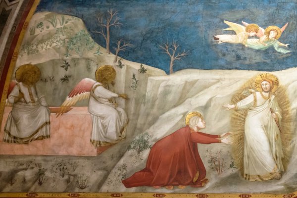 Воскрешение Христа Джотто