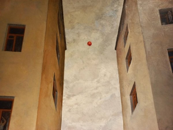 Сергей Лучишкин шар улетел 1926