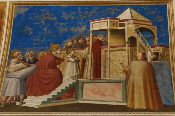 Джотто капелла Скровеньи Рождество