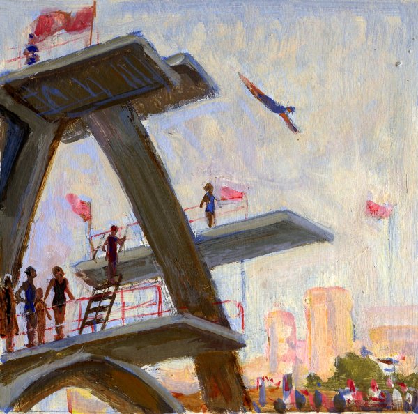 Красный шарик в небе Драгунский