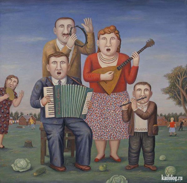 Иллюстрации Владимир Любаров