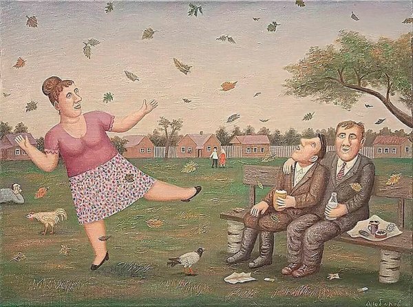 Любаров Владимир художник народный целитель