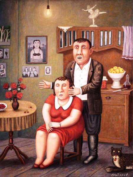 Картины художника Владимира Любарова