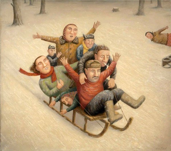 Любаров Владимир художник