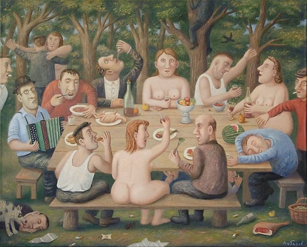 Картины художника Владимира Любарова