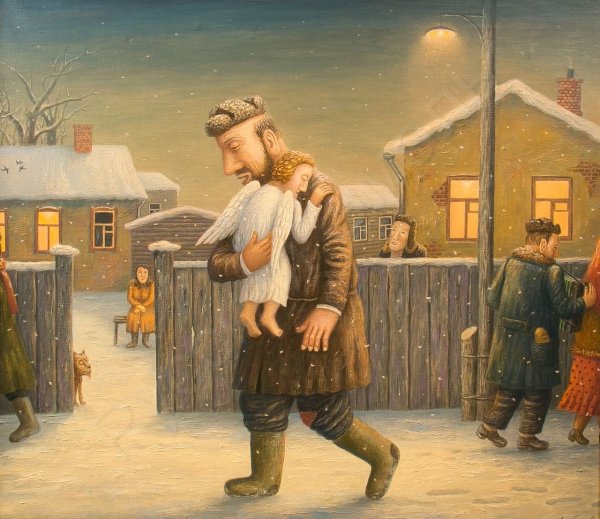 Наивная живопись Владимира Любарова