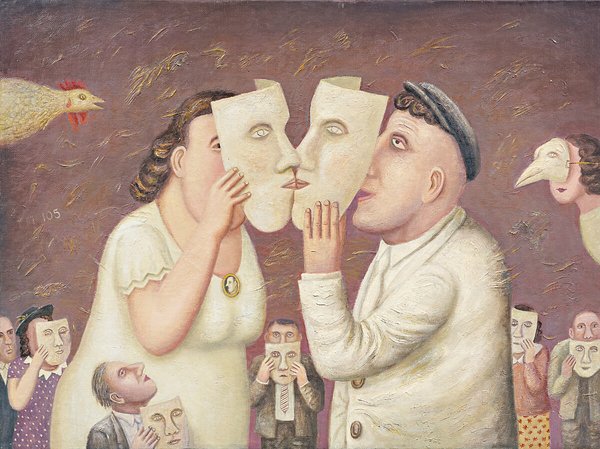 Любаров Владимир Семенович картины