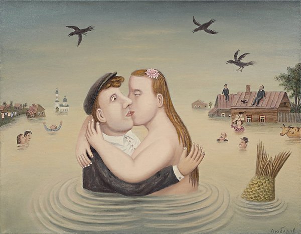 Художник Любаров картины