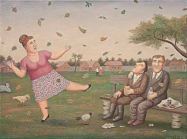 Любаров Владимир художник картины