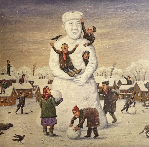 Картины художника Владимира Любарова