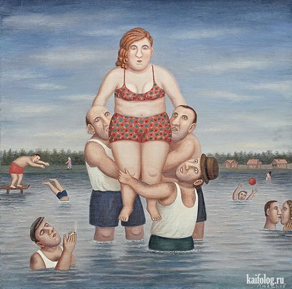 Любаров Владимир Семенович художник