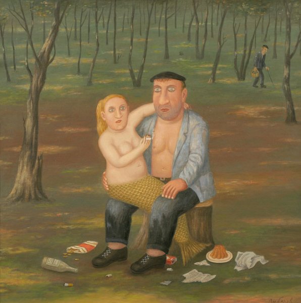 Владимир Любаров деревня Перемилово