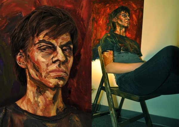 Живые картины Алексы МИД