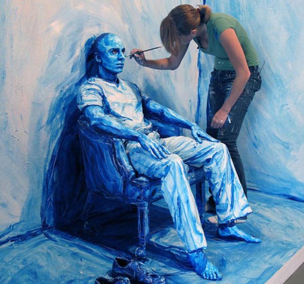 Алекса МИД живые картины