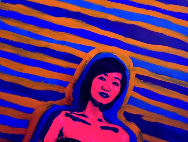 Алекса МИД живые картины