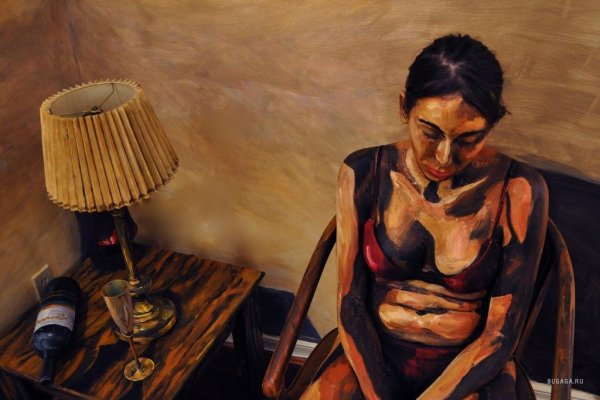 Зеркало живопись