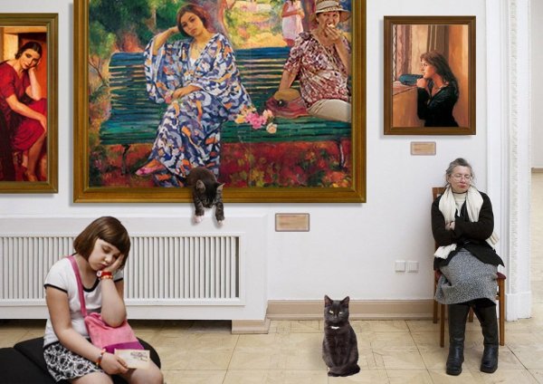 Живые картины Алексы МИД