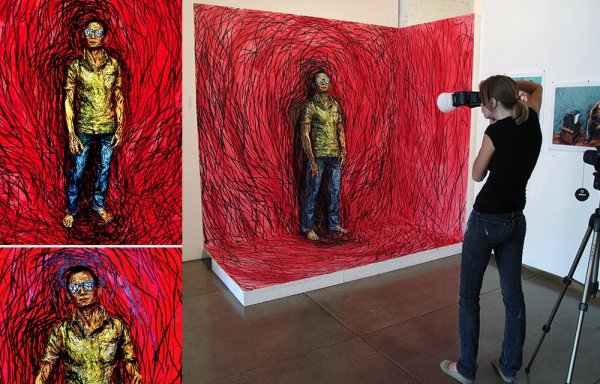 Алекса МИД живые картины