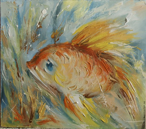 The Goldfish картина