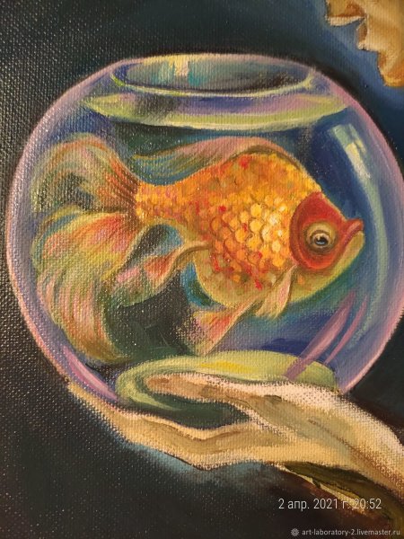 Крис Эндрюс "золотые рыбки"