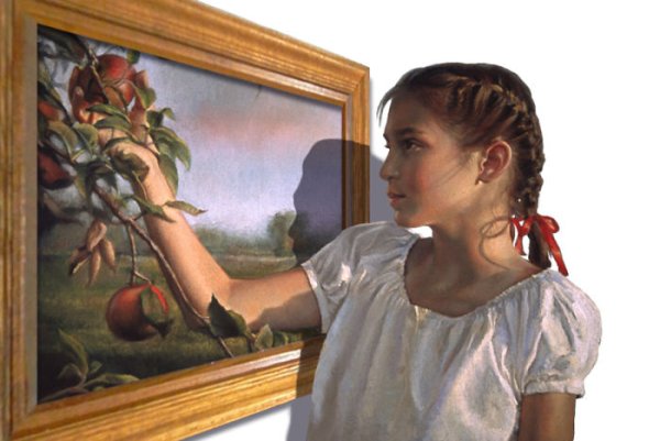 Тело человека в живописи