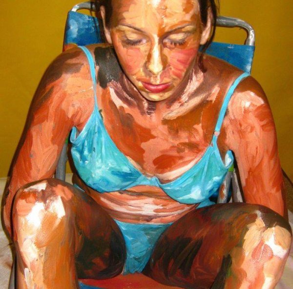 Живые картины маслом