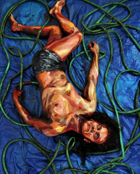 Алекса МИД живые картины