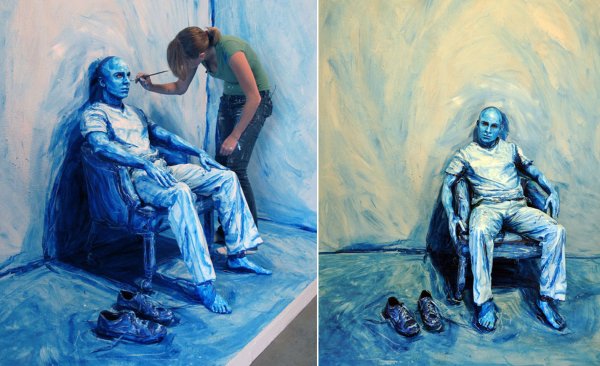 Живые картины в притонах