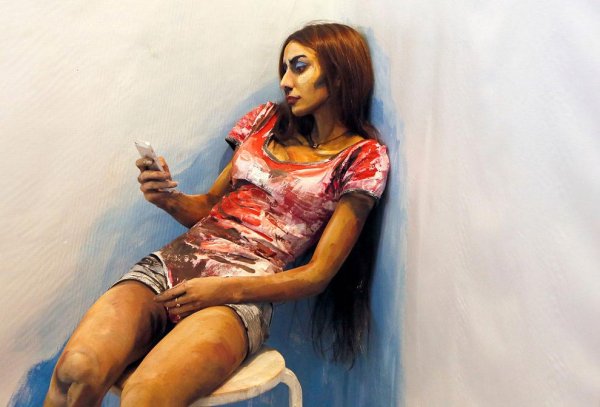 Живые картины Алексы МИД