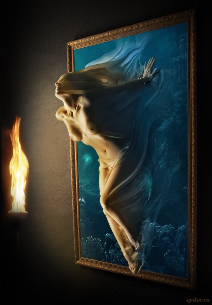 Ожившая живопись