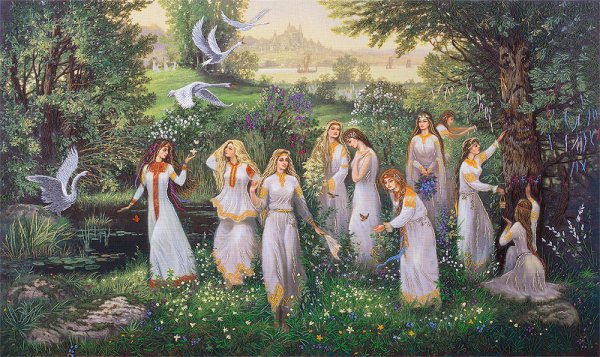 Ожившие картины