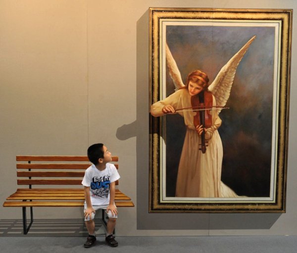 Эрик Фишль Падающая женщина