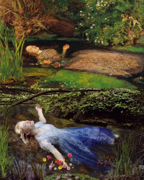 Джона Эверетта Миллеса Офелия