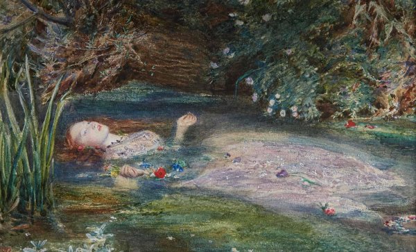 Прерафаэлиты Офелия Милле