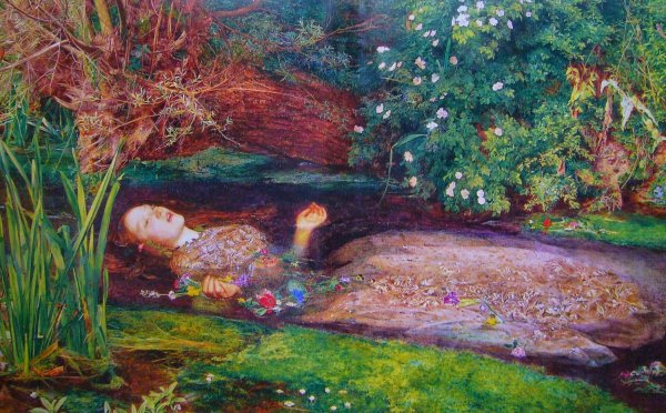 Джон Эверетт Милле Офелия