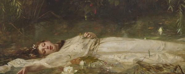 Прерафаэлиты Офелия Милле