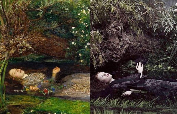 Эверетт Милле Офелия