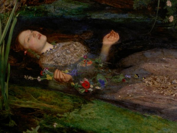 Смерть Офелии Милле