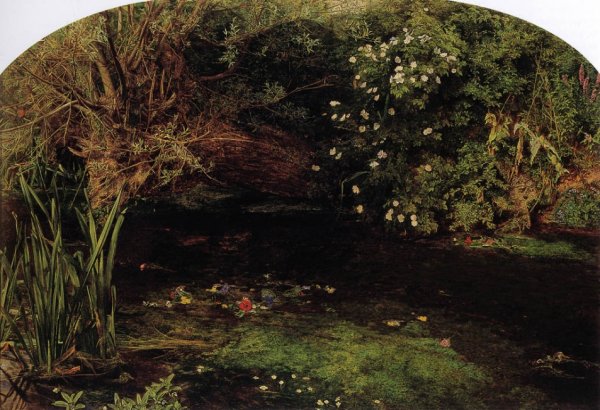 Прерафаэлиты Офелия Милле