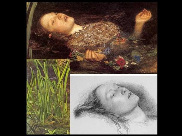 Элизабет Сиддал Офелия