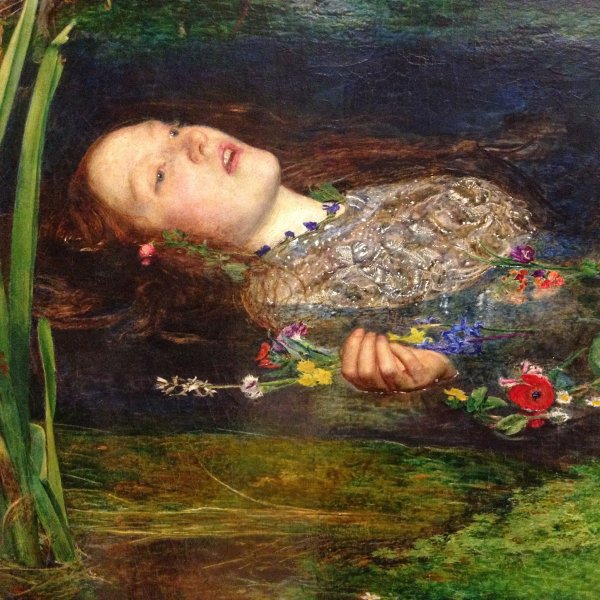 Джон Эверетт Утопленница