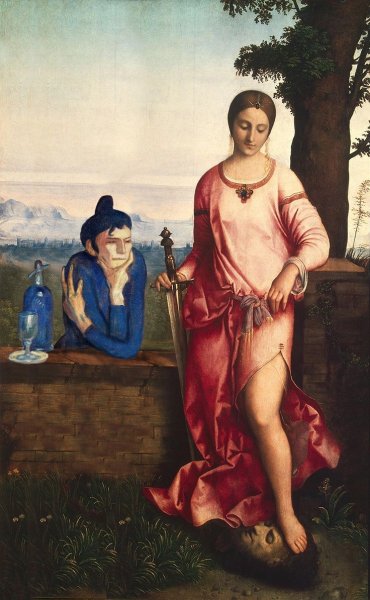 Джорджоне Юдифь Эрмитаж