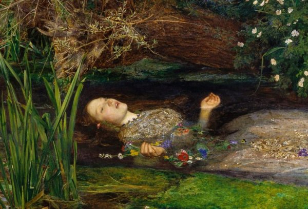 Офелия Джон Милле