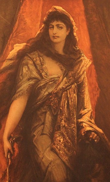 Иудифь картина