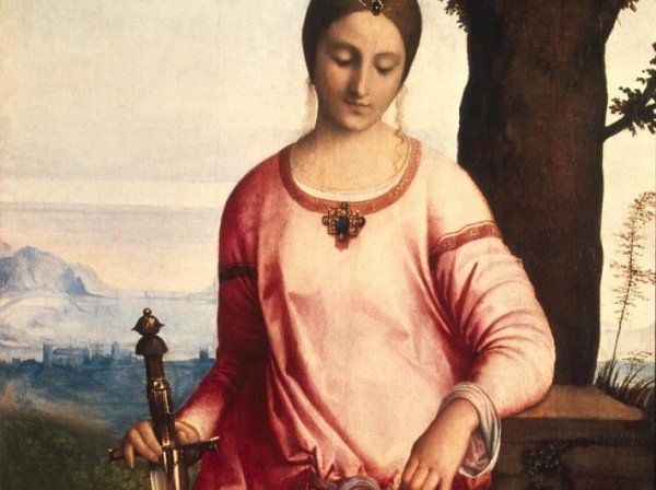 Джорджоне Юдифь 1504