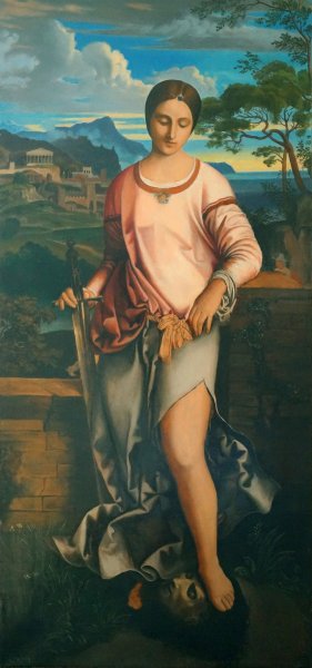 Джорджоне Юдифь картина