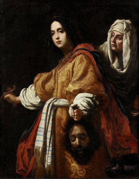 Кристофано Аллори Юдифь