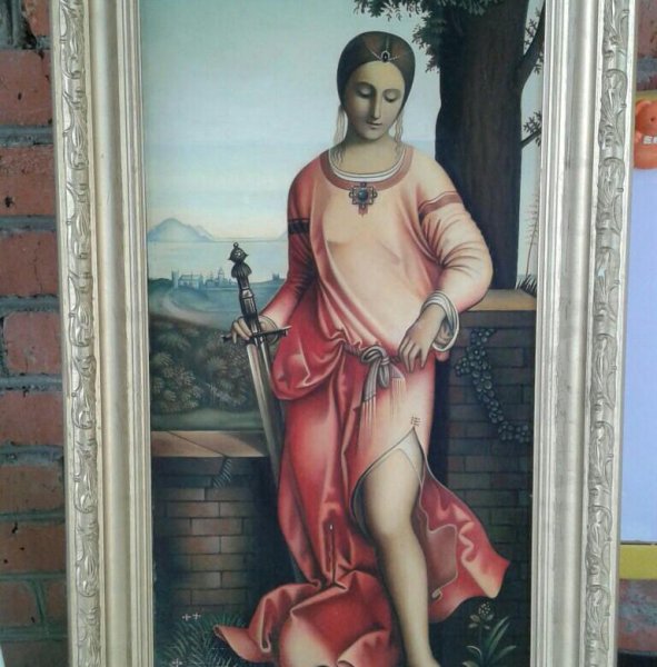 Джорджоне Юдифь Эрмитаж